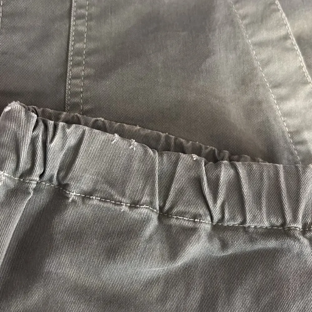 Nili Lotan Cropped Military Pant in Camo - Size 6